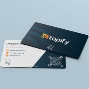 Carte de Visite Digitale NFC/QR