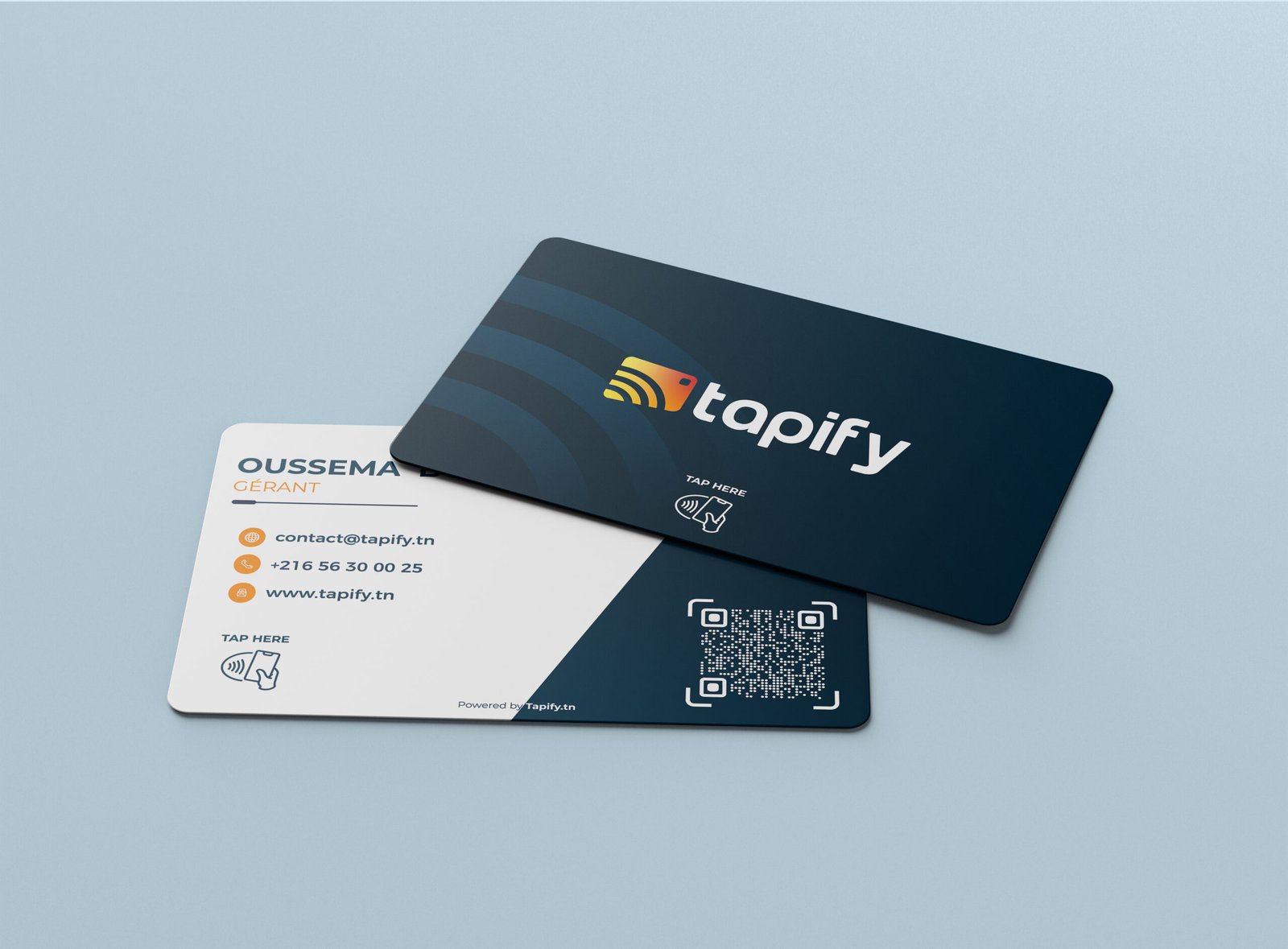 Carte de Visite Digitale NFC/QR