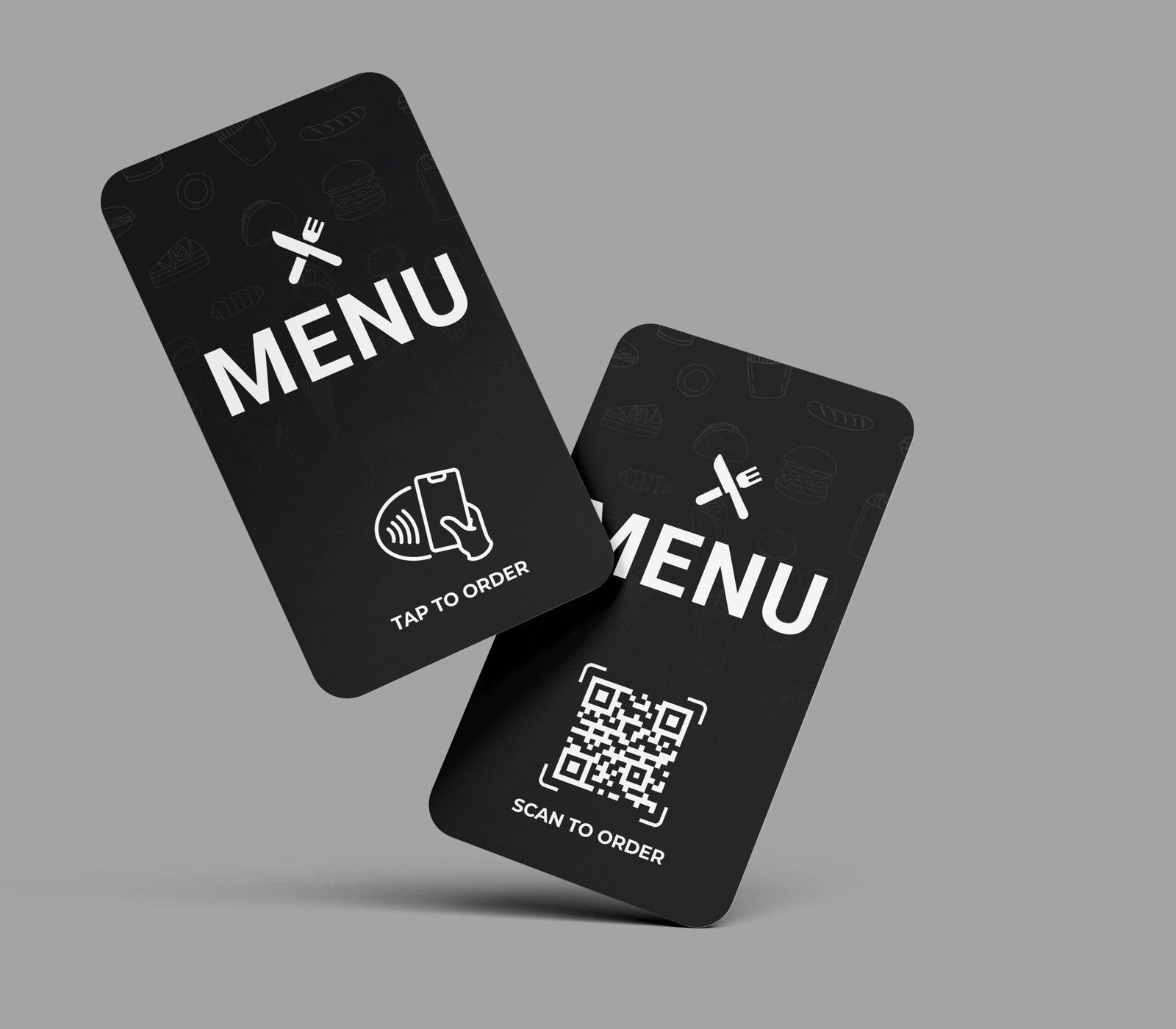 Carte Menu NFC/QR (Format Poche) - Image 2